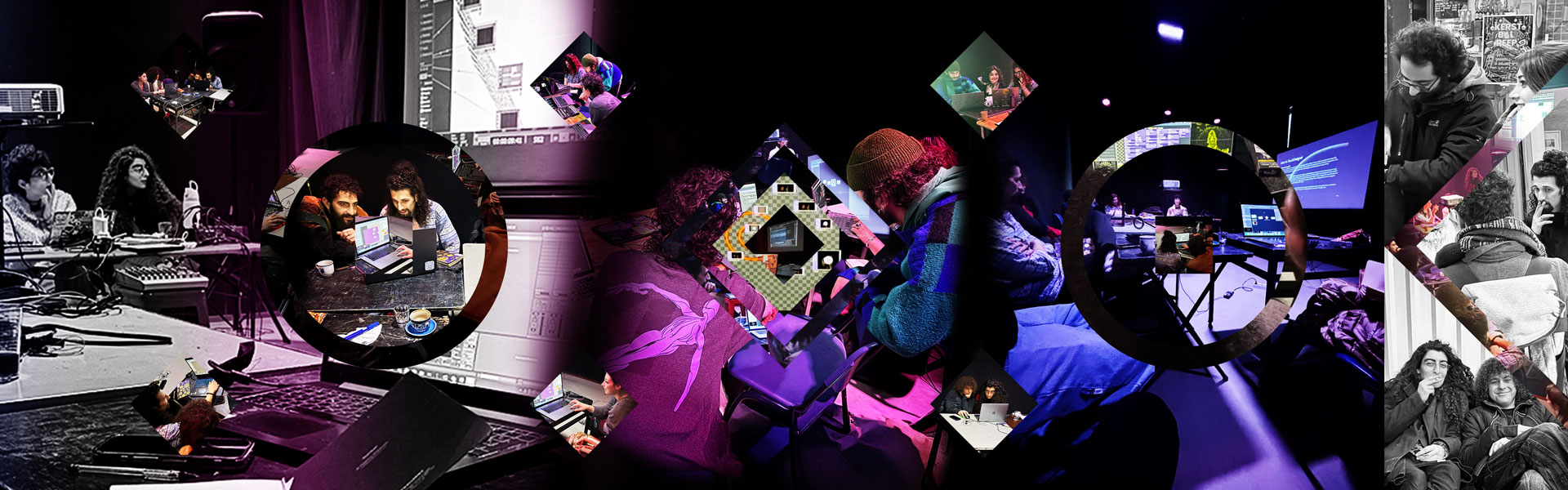 Photograph documenting LYNNMAYYA: Visual Set Design & Development