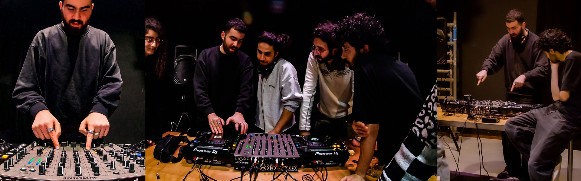 Photograph documenting BIG MURK: DJ Techniques